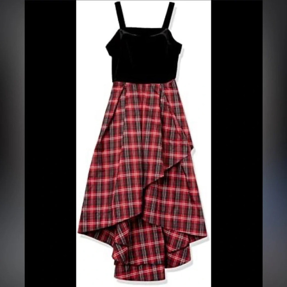 Speechless Other - Speechless Girls' Sleeveless High Low Elegant Party Dress